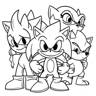 Sonik Vukodlak Sa Prijateljima Bojanka 109084 45883