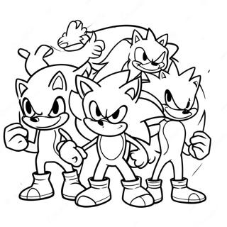 Sonik Vukodlak Sa Prijateljima Bojanka 109084 45884