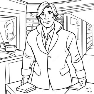 Mal U Auradon Pripremi Bojanka 109110 45966