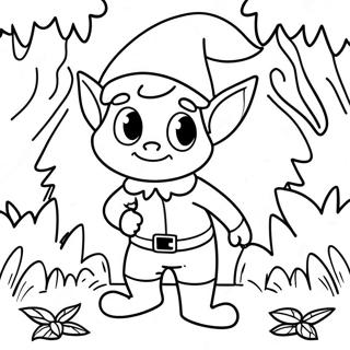 Zavodljivi Vilenjak U Sumi Bojanka 109135 45983