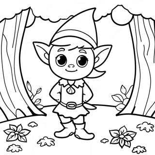 Zavodljivi Vilenjak U Sumi Bojanka 109135 45984