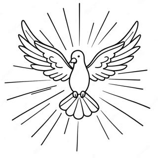 Sveti Duh Sa Zracima Svetlosti Bojanka 109291-46107