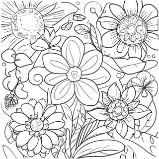 Prelepe Cvetne Stranice Za Bojanje 109367-46163