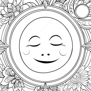 Misticni Pun Mesec Bojanka 109495 46261