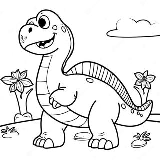 Arlo Dinosaur Bojanka 109648-46377