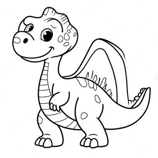 Arlo Dinosaur Bojanka 109648-46378