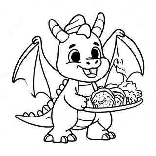 Bojanka Srecnog Zmaja Koji Deli Takose 109854 46545