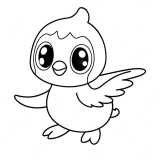 Piplup Бојанке