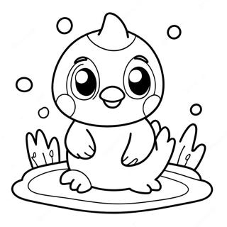 Slatka Bojanka Sa Piplup Om Koji Pliva 109929-46597