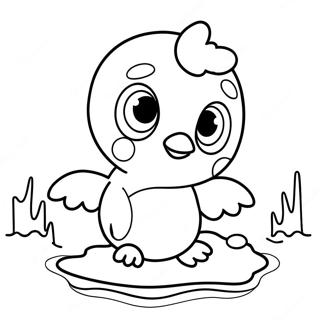 Slatka Bojanka Sa Piplup Om Koji Pliva 109929-46599