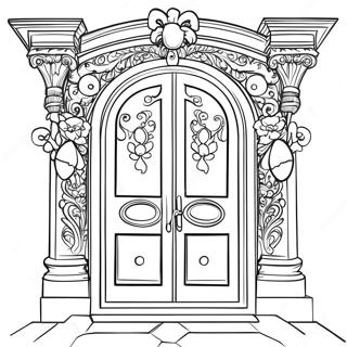 Sarena Bojanka Sa Trazenjem Vrata 109955-46617