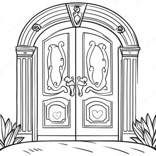Sarena Bojanka Sa Trazenjem Vrata 109955-46618
