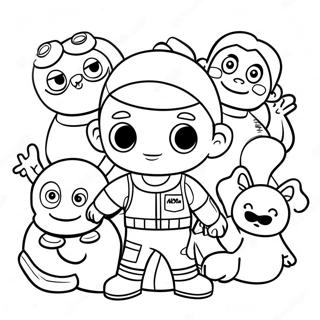 Bojanka Rajder Sa Prijateljima 110059 46701