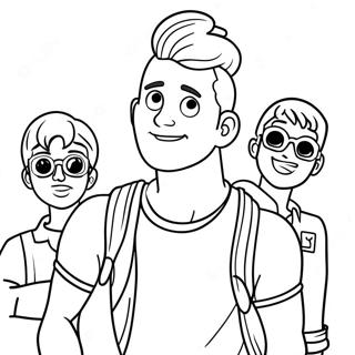 Bojanka Rajder Sa Prijateljima 110059 46702