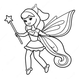 Sjajna Barbie Vila Sa Stapicem Bojanka 110136 46762