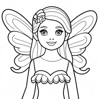 Barbika Vila Sa Sarenim Krilima Bojanka 110138 46770