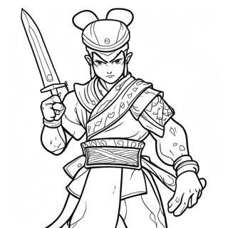 Bojanka Akedo Lik Sa Oruzjem 110267 46865