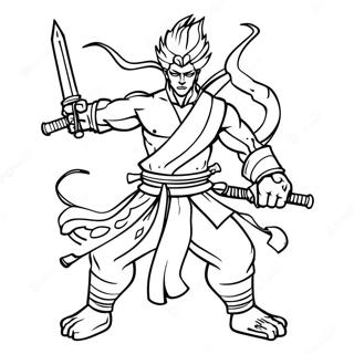 Bojanka Akedo Lik Sa Oruzjem 110267 46866