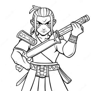 Bojanka Akedo Lik Sa Oruzjem 110267 46868