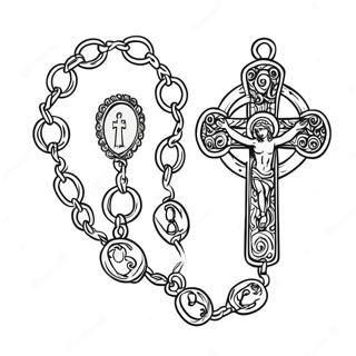 Krunica Sa Krstom Za Bojanje 110627-47145