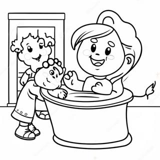 Stranica Za Bojanje Proslave Uspeha U Obuci Za Nosu 110729-47232