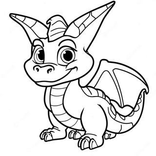 Spyro Zmaj Skylanders Bojacka Stranica 111088-47523