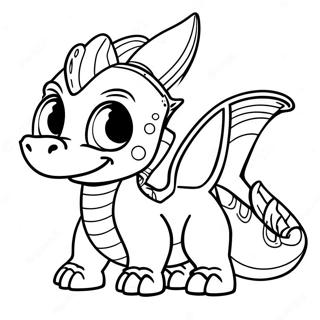 Spyro Zmaj Skylanders Bojacka Stranica 111088-47524