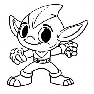 Elf U Akciji Skylanders Bojacka Stranica 111089 47525