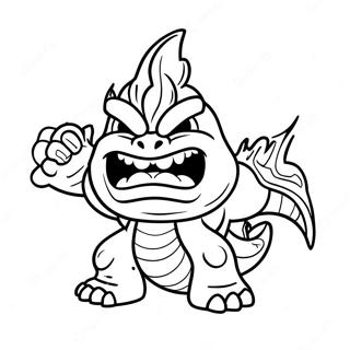 Eruptor Koji Dise Vatru Skylanders Bojacka Stranica 111090 47531