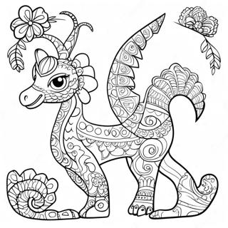 Alebrijesi Бојанке