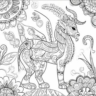 Slozen Alebrijesi Dizajn Bojanka 111167-47592