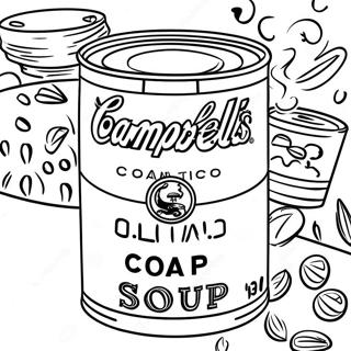 Poznata Campbellova Konzerva Supe Bojanka 111193 47609