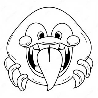 Smesni Cudoviste Sa Velikim Ustima Bojanka 111217-47624