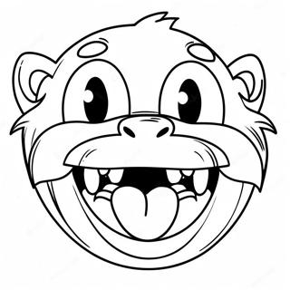 Glupavi Zivotinja Sa Velikim Ustima Bojanka 111219-47629