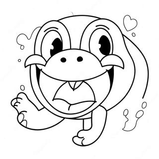 Glupavi Zivotinja Sa Velikim Ustima Bojanka 111219-47631