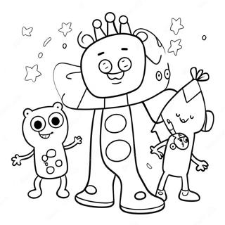 Bojanka O Wow Wow Wubbzy Ju 111318-47700