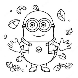 Halovinska Minion Stranice za bojenje