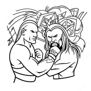 Zestoka Wwe Sampionska Bitka Bojanka 111683-47993