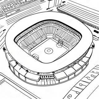 Bojanka Fudbalskog Stadiona U Barseloni 111785-48074