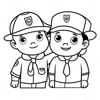 Bojanka O Prijateljstvu Izvidaca 111862 48136