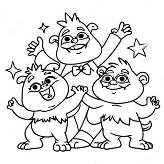 Srecna Bojanka Viva Trolls Dok Pevaju 111910 48166