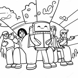 Akcija Iz Bojanke Total Drama 111963-48209