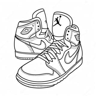 Bojanka Sa Air Jordan Retro Cipelama 112092-48310