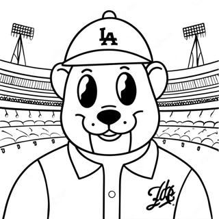 Dodgers Бојанке