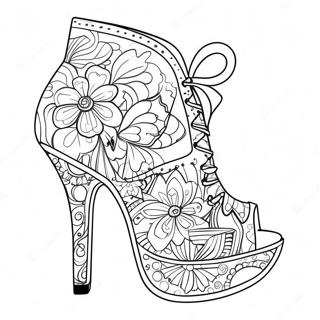 Funky Visoke Potpetice Bojanka 112245-48430