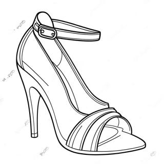 Klasicne Visoke Potpetice Bojanka 112246-48433