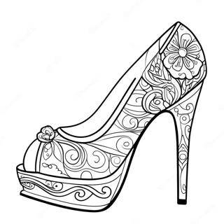 Klasicne Visoke Potpetice Bojanka 112246-48435