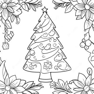 Sjajna Bozicna Jelka Bojanka 112271 48455