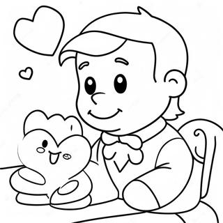 Slatka Bojanka Za Tatu Na Dan Zaljubljenih 112397 48552