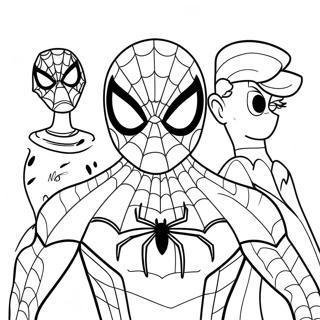 Bojanka Spajdermena Sa Prijateljima 112447 48591